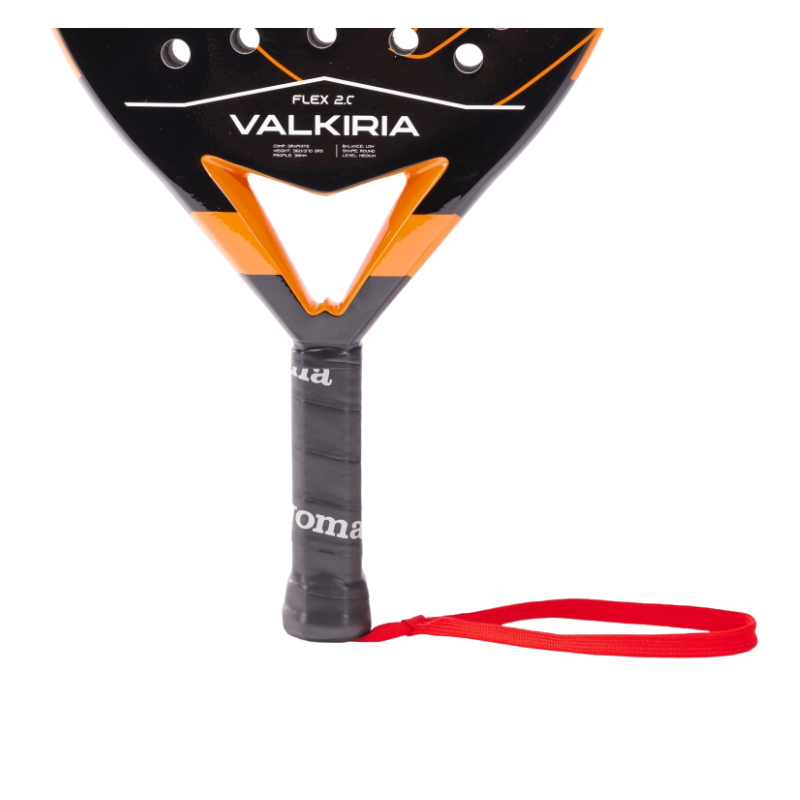 Pala Joma Valkiria Flex 2.0 Negro Naranja - Imagen 6