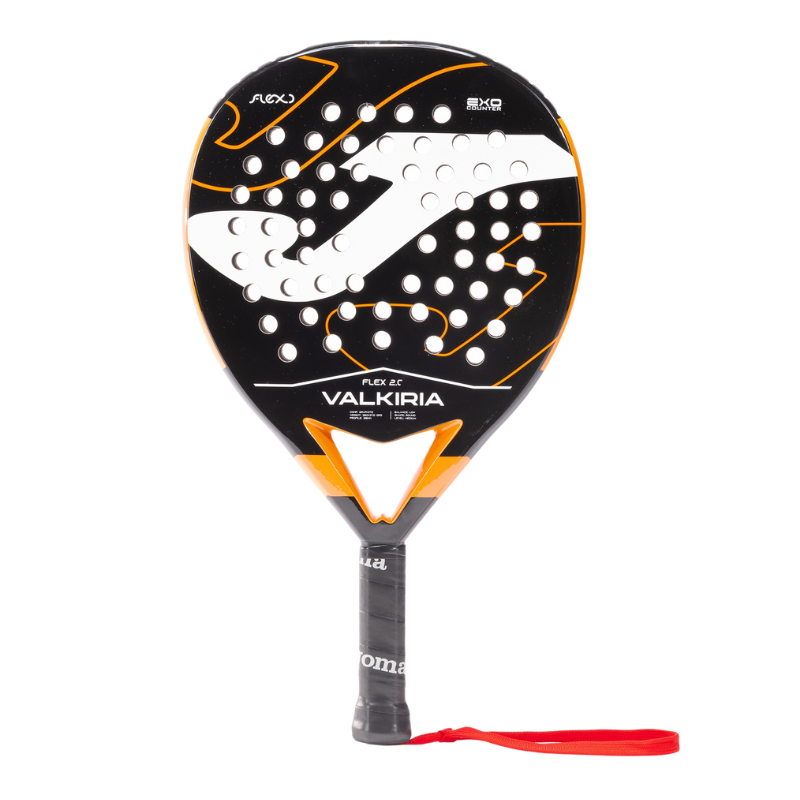 Pala Joma Valkiria Flex 2.0 Negro Naranja