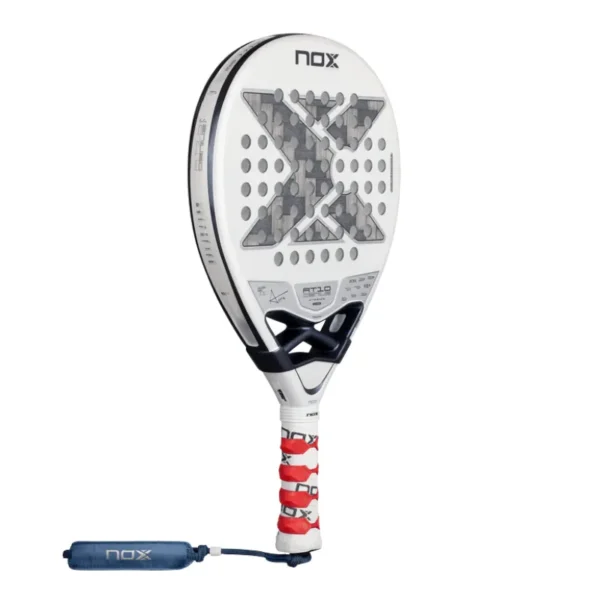 Pala Nox AT10 Luxury Genius 12K Alum Xtrem Lite 2026 - Agust&iacute;n Tapia