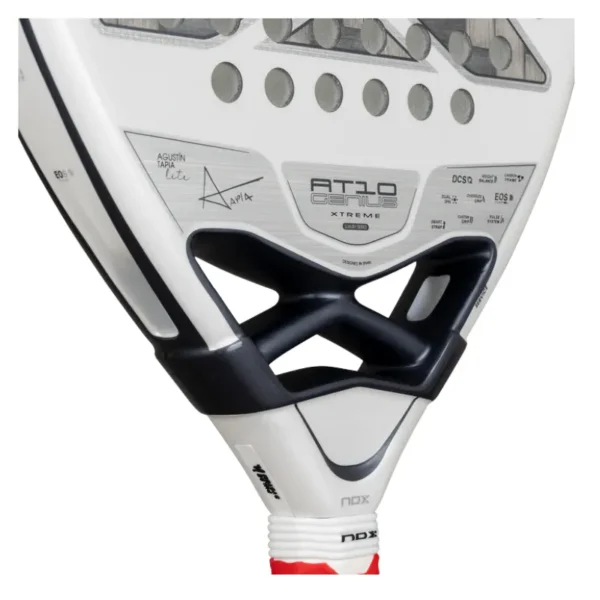 Pala Nox AT10 Luxury Genius 12K Alum Xtrem Lite 2026 - Agust&iacute;n Tapia