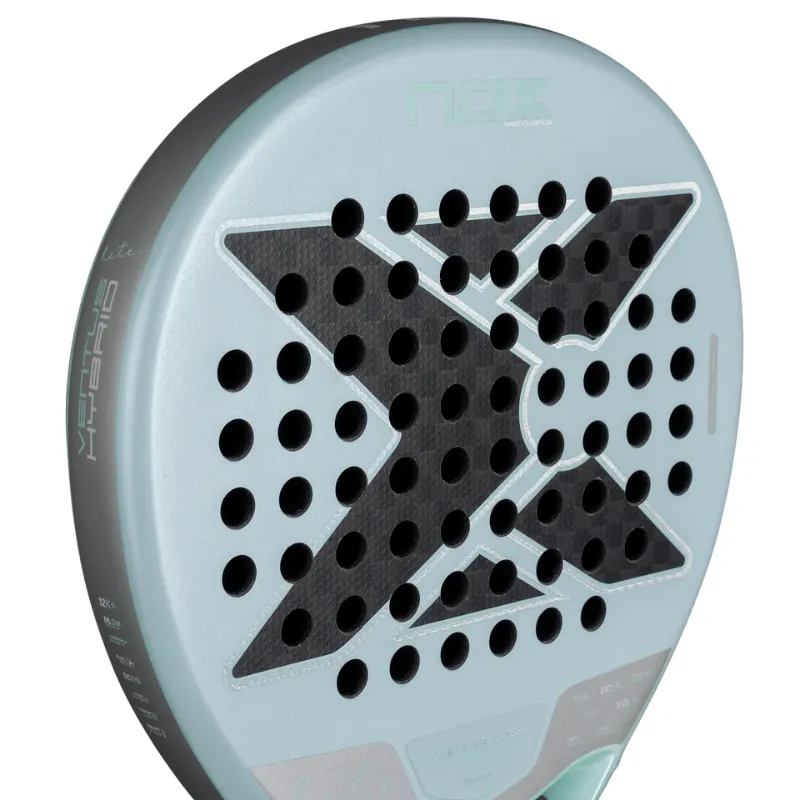 Pala Nox Ventus Hybrid Lite 12K 2026 - Imagen 5