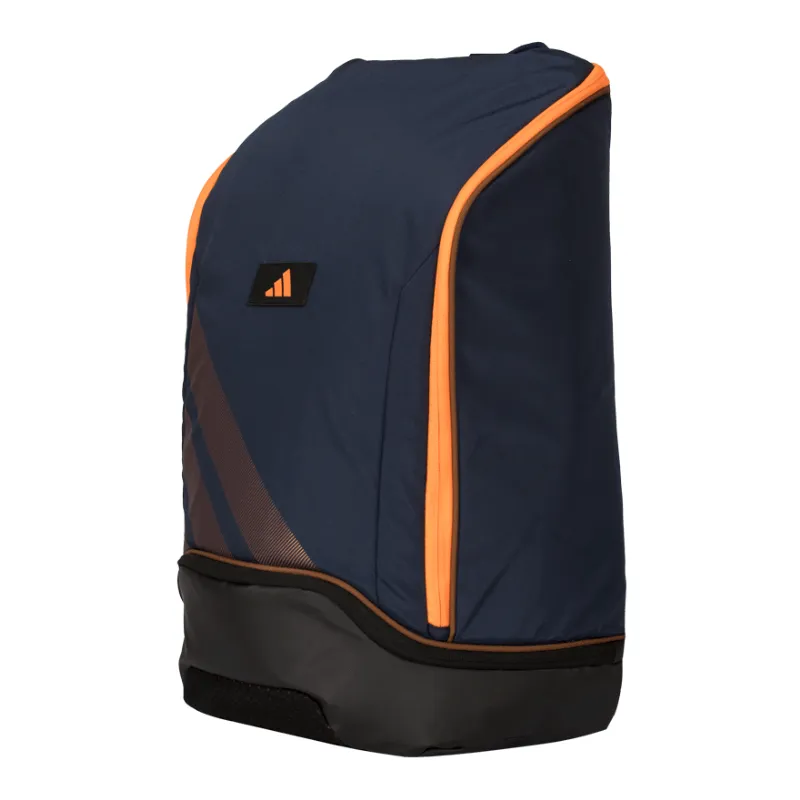 Mochila Adidas Pro Tour Azul Naranja 2026 - Imagen 2