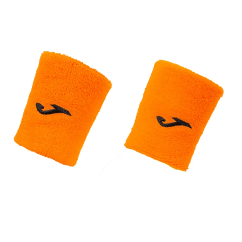 Muñequeras Largas Joma Naranja (2 Unidades) - Imagen 2
