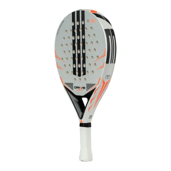 Pala Adidas Drive Light Blanco Negro 3.5 2026