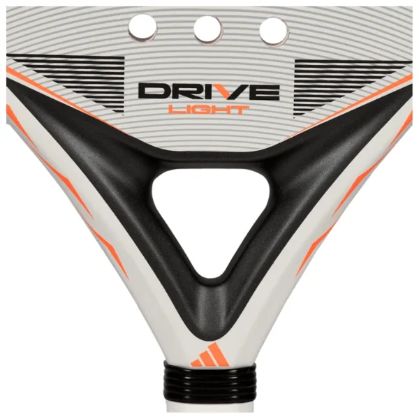 Pala Adidas Drive Light Blanco Negro 3.5 2026
