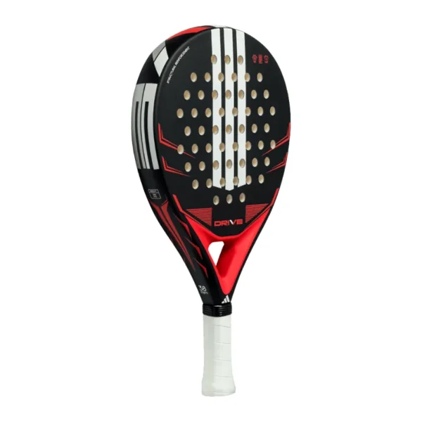 Pala Adidas Drive Rojo Negro 3.5 2026