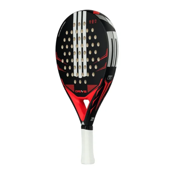 Pala Adidas Drive Rojo Negro 3.5 2026