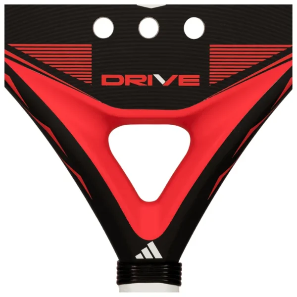 Pala Adidas Drive Rojo Negro 3.5 2026