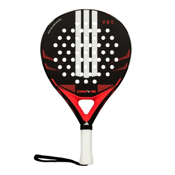 Pala Adidas Drive Rojo Negro 3.5 2026