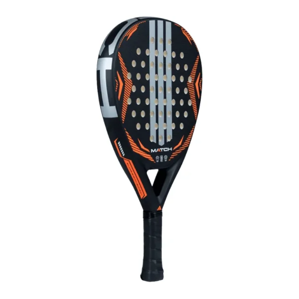 Pala Adidas Match 3.5 Negro Naranja 2026