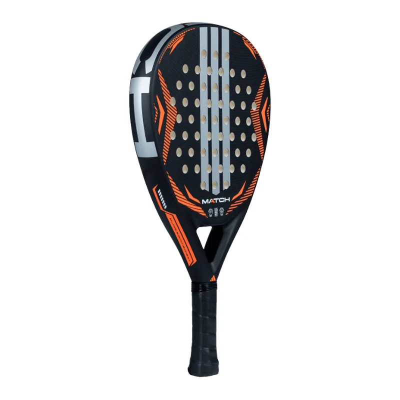 Pala Adidas Match 3.5 Negro Naranja 2026 - Imagen 2