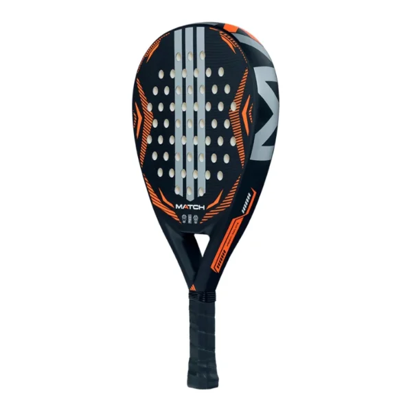 Pala Adidas Match 3.5 Negro Naranja 2026