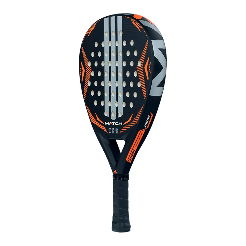Pala Adidas Match 3.5 Negro Naranja 2026 - Imagen 3