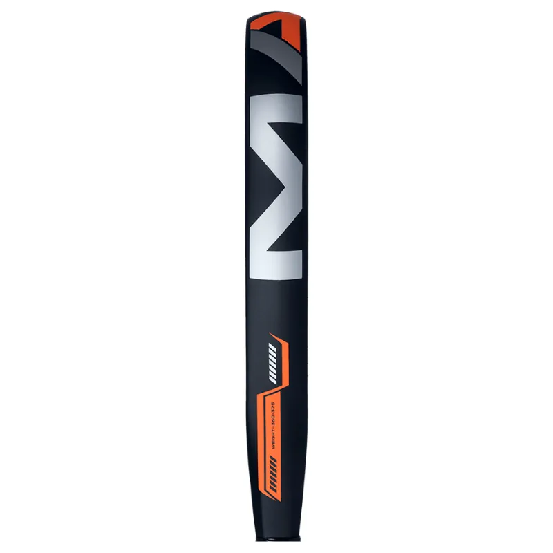 Pala Adidas Match 3.5 Negro Naranja 2026 - Imagen 4