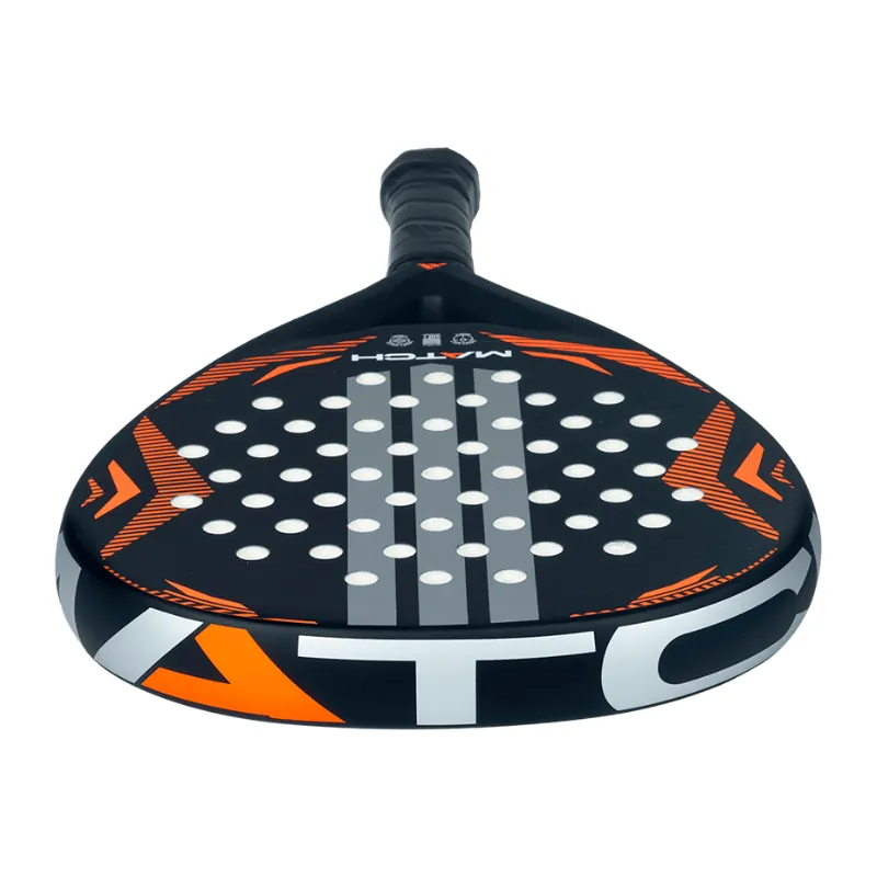 Pala Adidas Match 3.5 Negro Naranja 2026 - Imagen 5