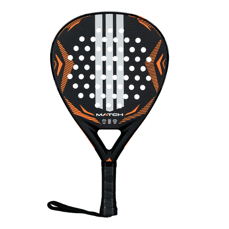 Pala Adidas Match 3.5 Negro Naranja 2026