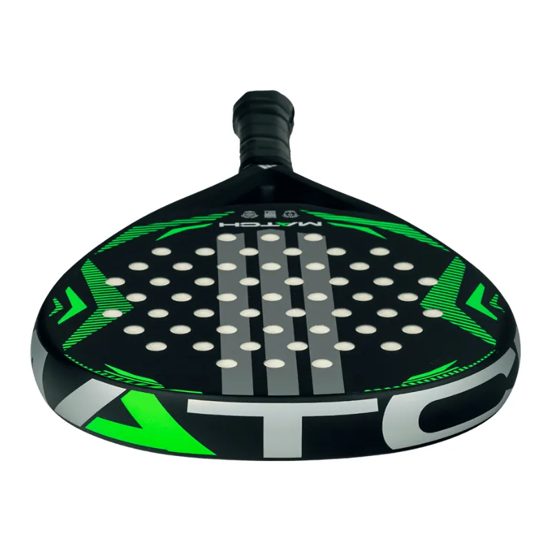 Pala Adidas Match 3.5 Negro Verde Lima 2026 - Imagen 5