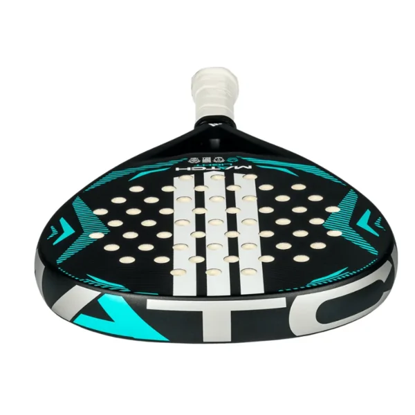 Pala Adidas Match Light 3.5 Negro Azul 2026
