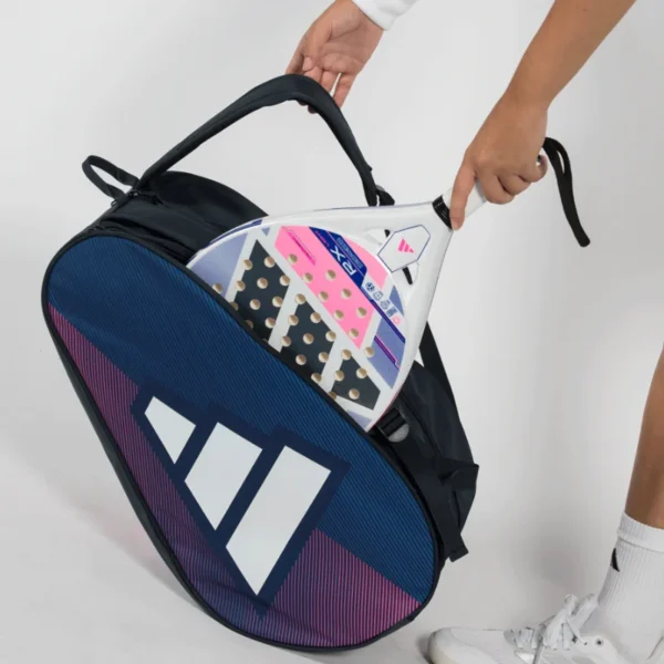 Paletero Adidas Control Azul Rosa 2026