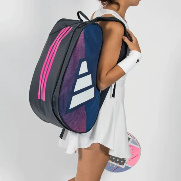 Paletero Adidas Control Azul Rosa 2026