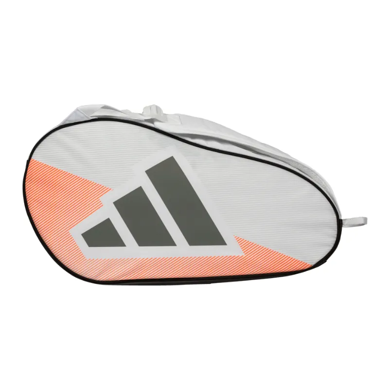 Paletero Adidas Control Blanco Naranja 2026 - Imagen 2