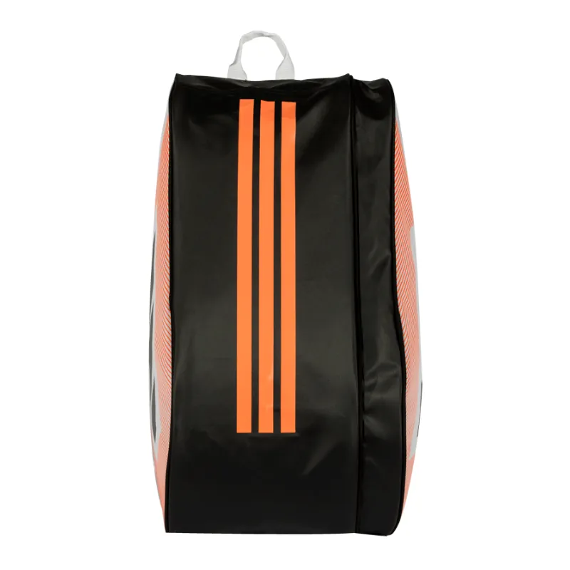 Paletero Adidas Control Blanco Naranja 2026 - Imagen 4