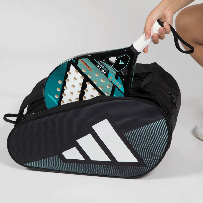 Paletero Adidas Control Negro Azul 2026 - Imagen 5