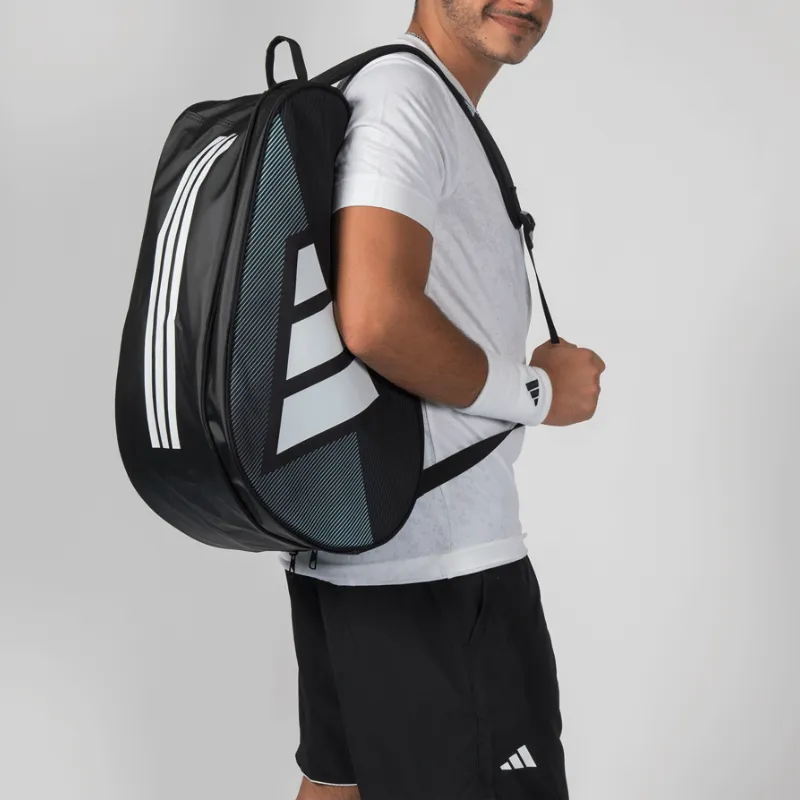 Paletero Adidas Control Negro Azul 2026 - Imagen 6