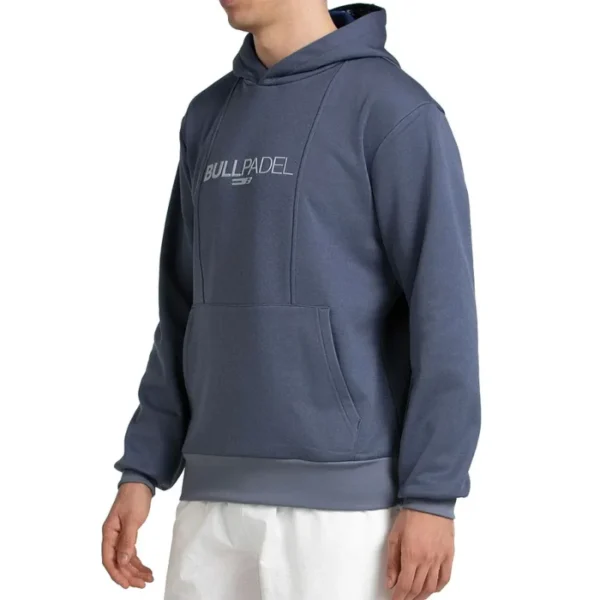 Sudadera con Capucha Bullpadel Acube Océano Profundo