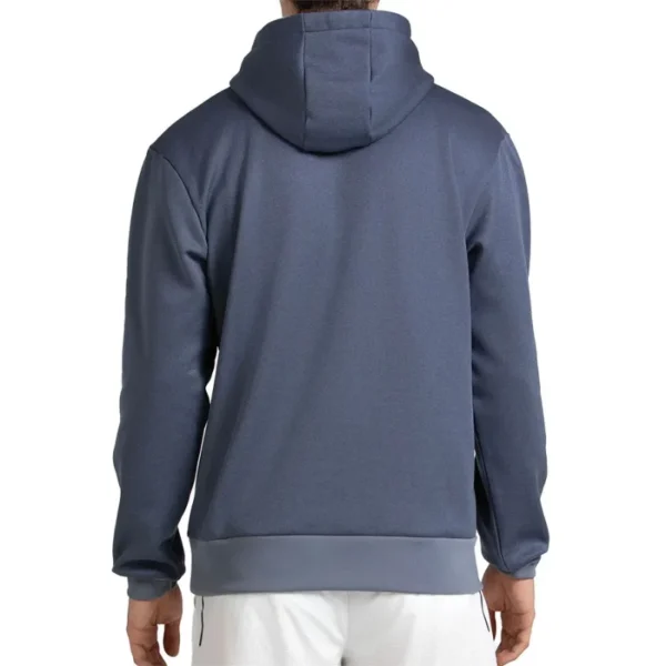 Sudadera con Capucha Bullpadel Acube Océano Profundo