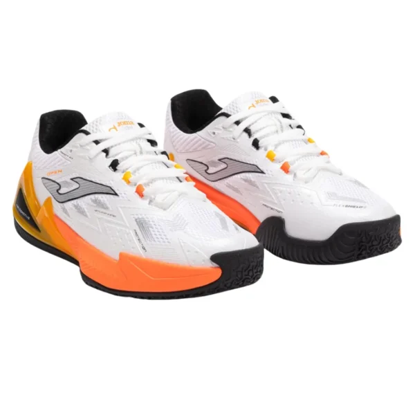 Zapatillas Joma Open Men 2516 Blanco Naranja