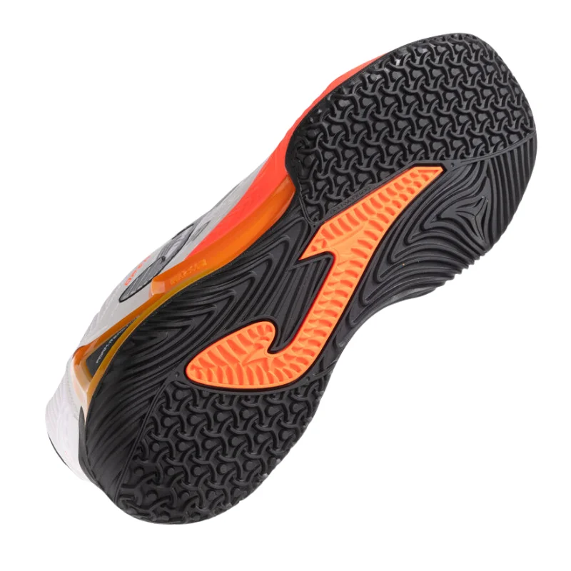 Zapatillas Joma Open Men 2516 Blanco Naranja - Imagen 5