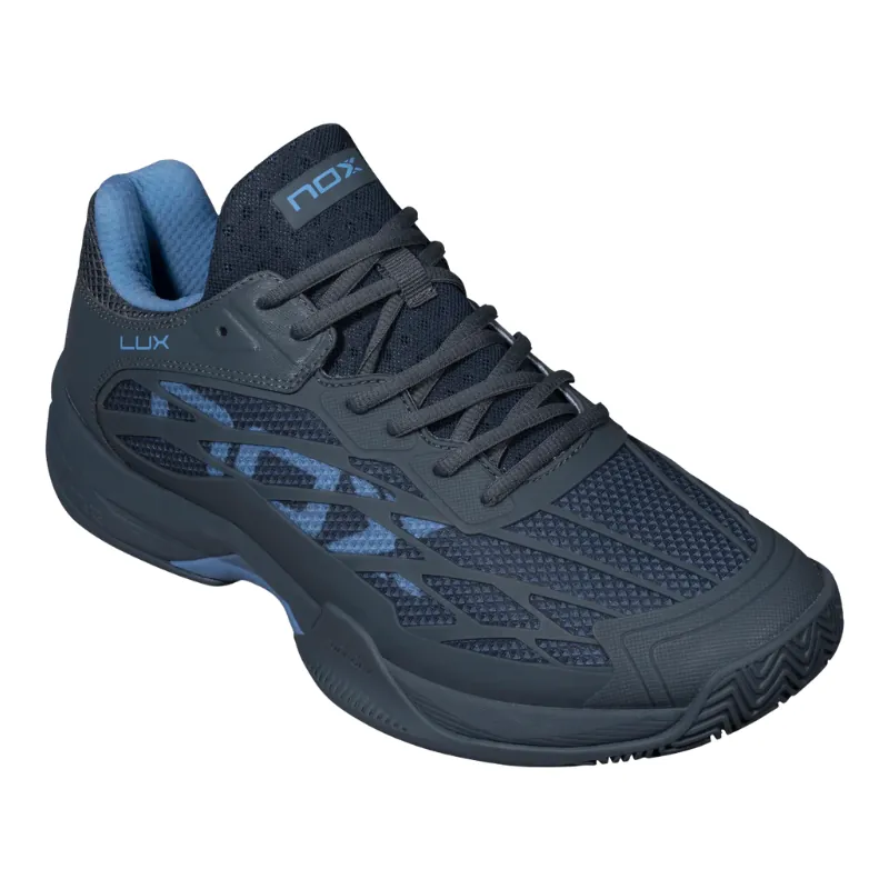 Zapatillas Nox AT10 Lux Azul Oscuro 2026 - Agustín Tapia - Imagen 2