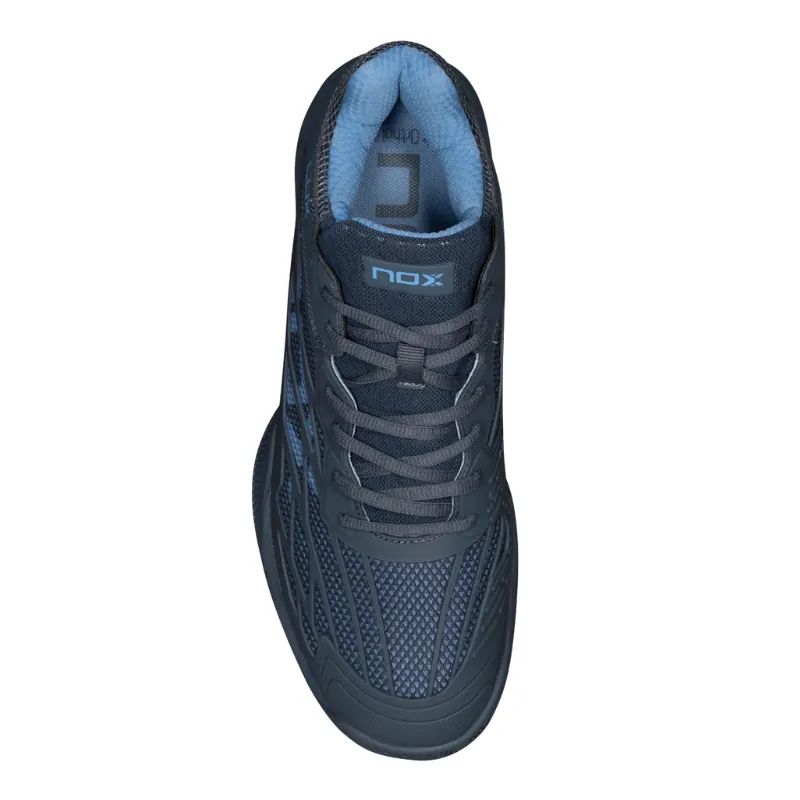 Zapatillas Nox AT10 Lux Azul Oscuro 2026 - Agustín Tapia - Imagen 3
