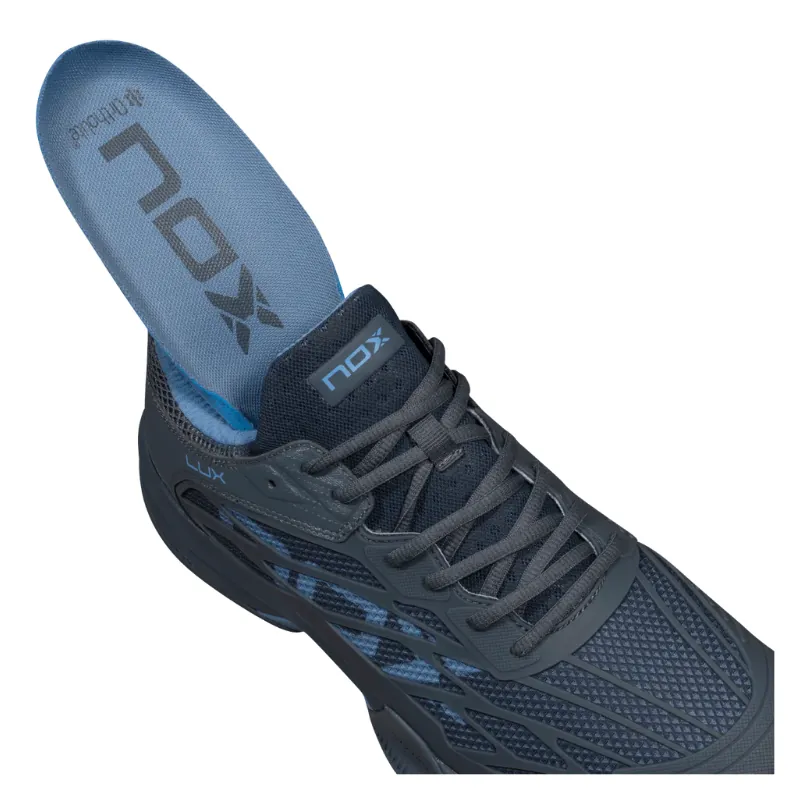 Zapatillas Nox AT10 Lux Azul Oscuro 2026 - Agustín Tapia - Imagen 9