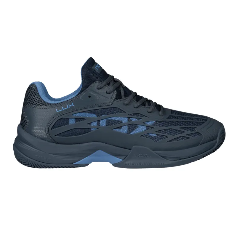 Zapatillas Nox AT10 Lux Azul Oscuro 2026 - Agustín Tapia