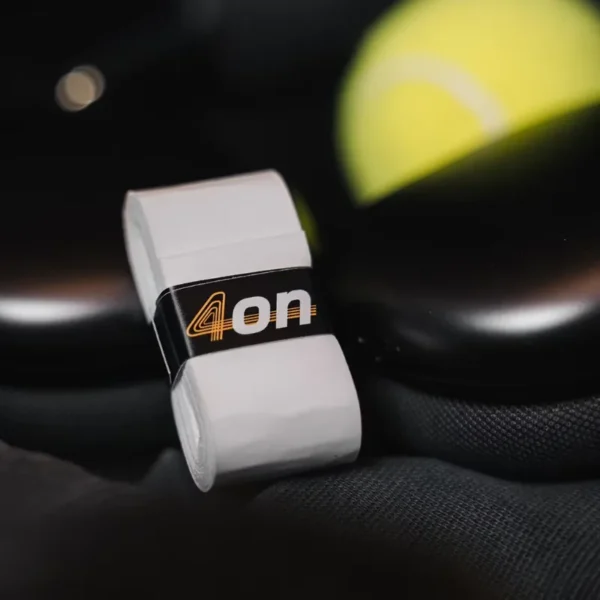 4ON Premium Comfort Overgrip Blanco - 3 Unidades