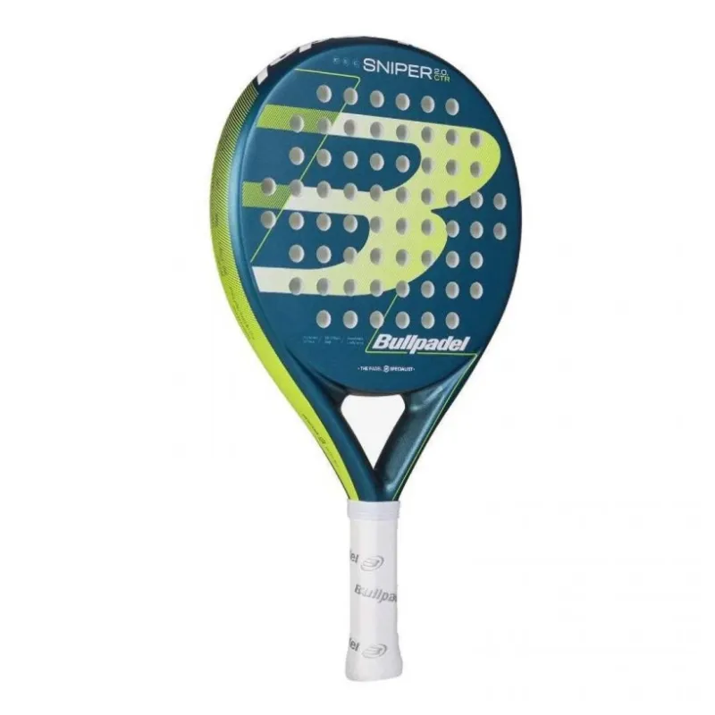 Pala Bullpadel Sniper 2.0 Control Azul Petróleo 2026 - Imagen 2