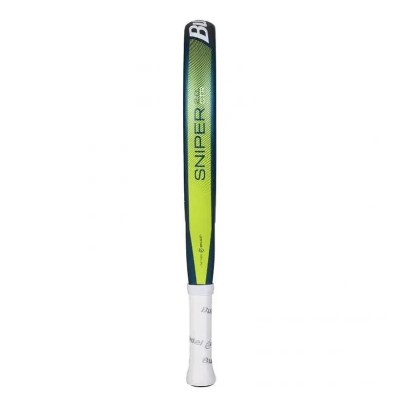 Pala Bullpadel Sniper 2.0 Control Azul Petróleo 2026 - Imagen 3