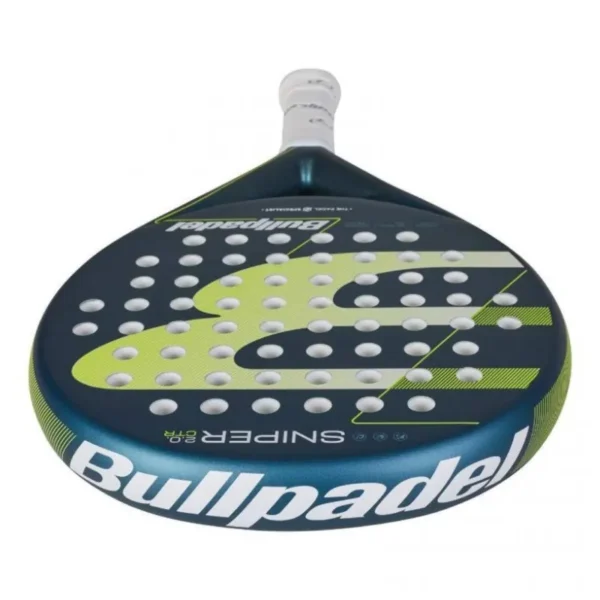 Pala Bullpadel Sniper 2.0 Control Azul Petróleo 2026