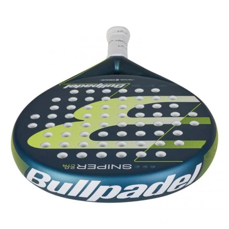 Pala Bullpadel Sniper 2.0 Control Azul Petróleo 2026 - Imagen 4