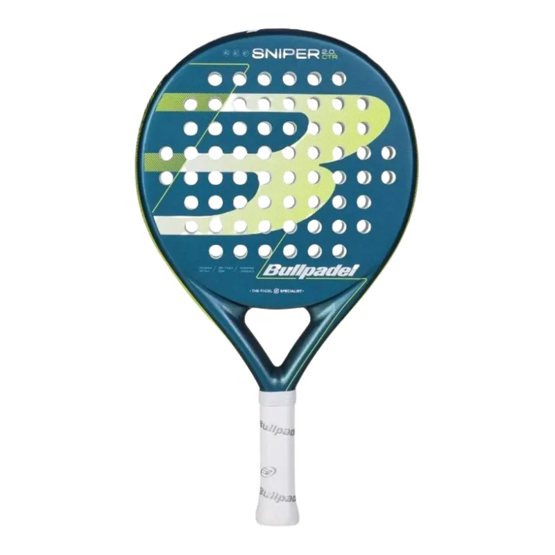 Pala Bullpadel Sniper 2.0 Control Azul Petróleo 2026