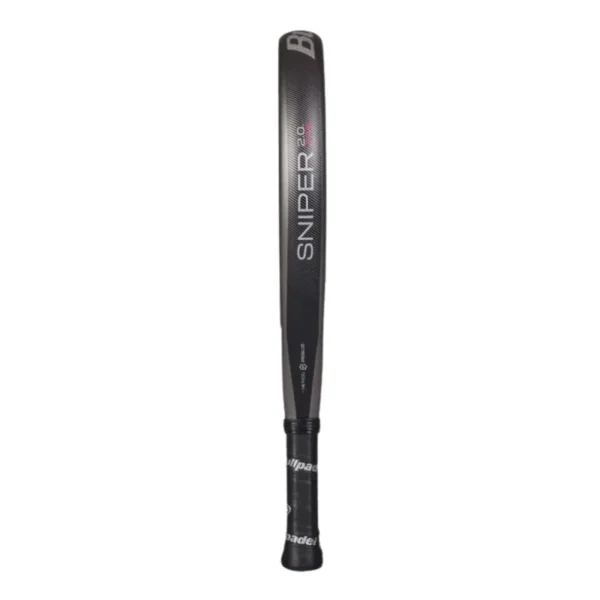 Pala Bullpadel Sniper 2.0 Control Negro Gris 2026