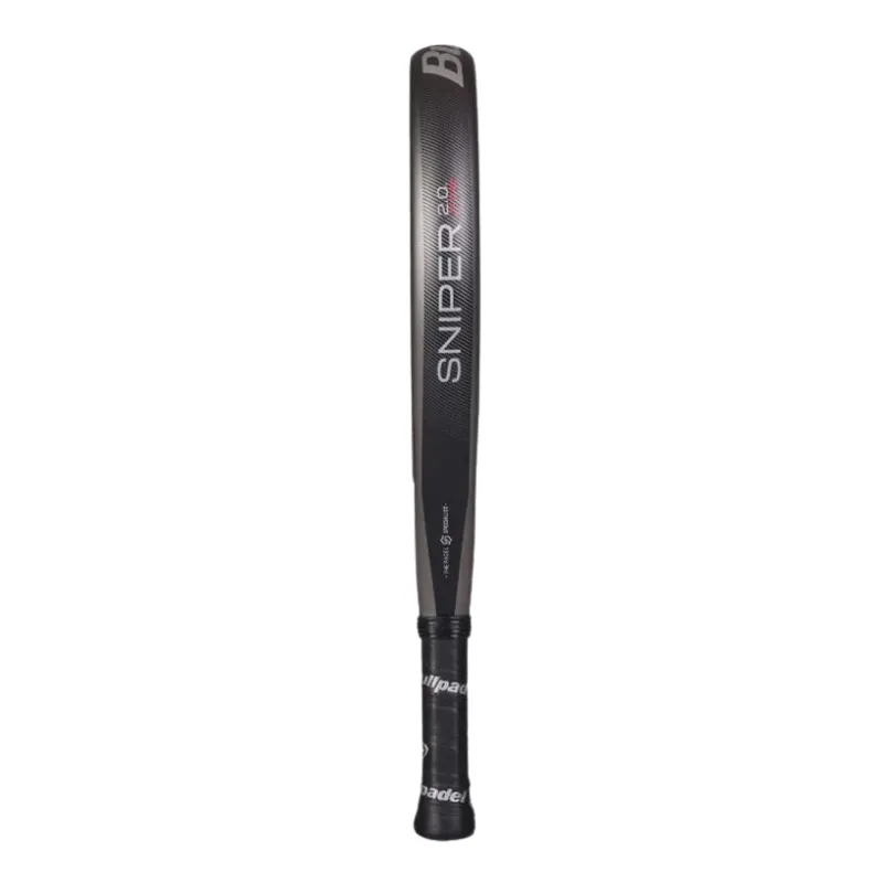 Pala Bullpadel Sniper 2.0 Control Negro Gris 2026 - Imagen 3