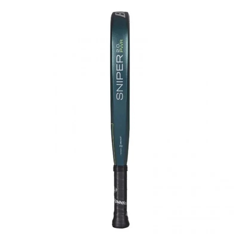 Pala Bullpadel Sniper 2.0 Power Azul Claro 2026 - Imagen 4
