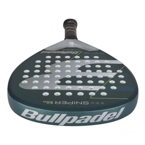 Pala Bullpadel Sniper 2.0 Power Azul Claro 2026