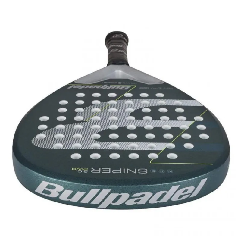 Pala Bullpadel Sniper 2.0 Power Azul Claro 2026 - Imagen 3