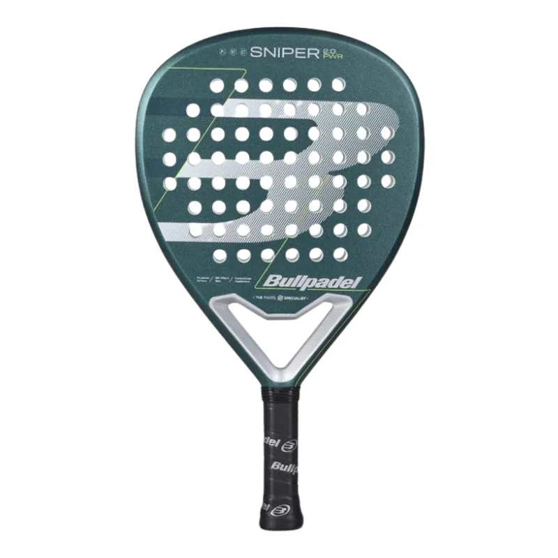 Pala Bullpadel Sniper 2.0 Power Azul Claro 2026
