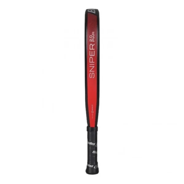 Pala Bullpadel Sniper 2.0 Power Negro Rojo 2026