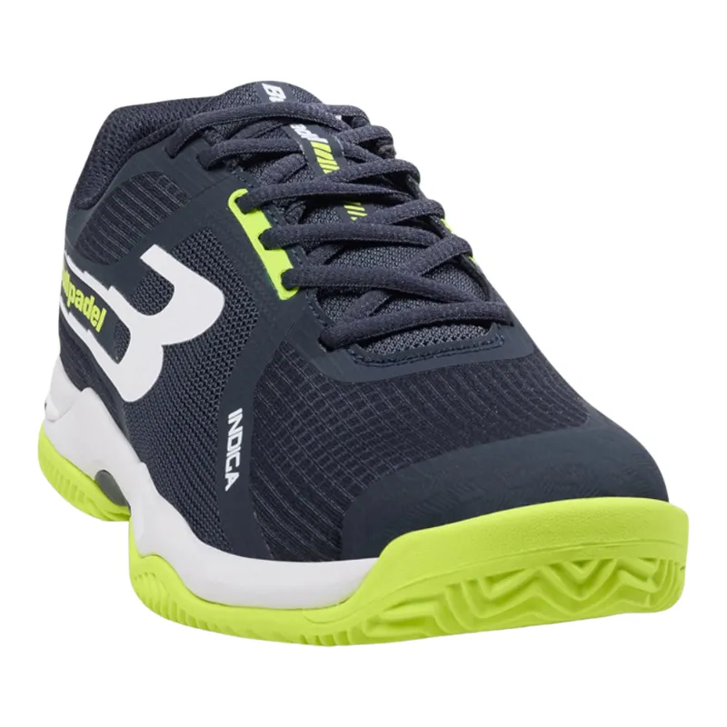 Zapatillas Bullpadel Indiga 26V Lima Azul - Imagen 3